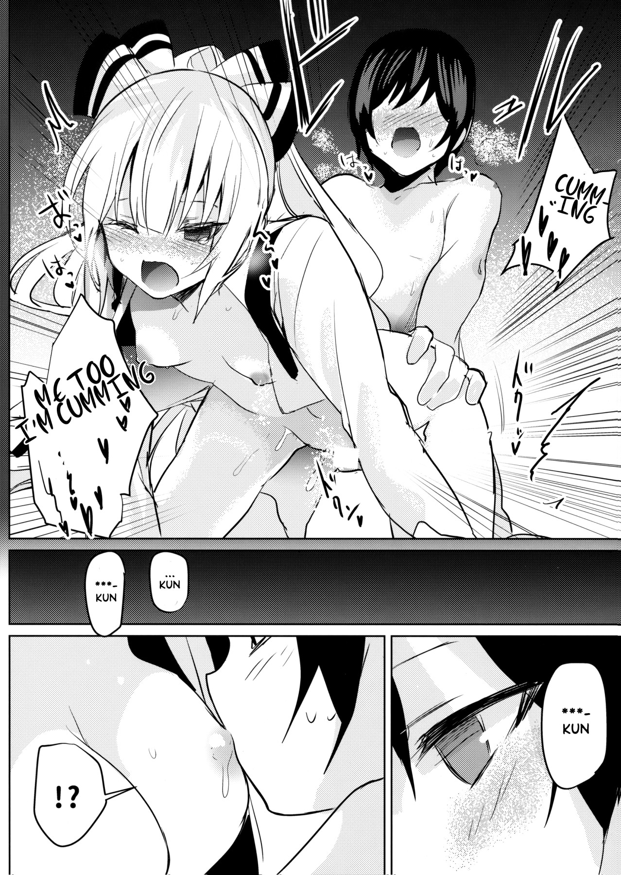 Hentai Manga Comic-A Story Where Mokou Onee-chan Does It With A Shota 6-Read-15